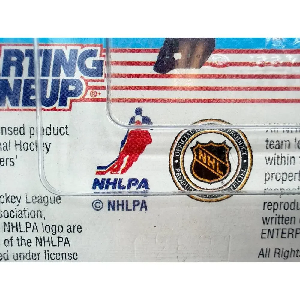 2000 Starting Lineup Vincent Lecavalier Tampa Bay NHL Figure Card New
